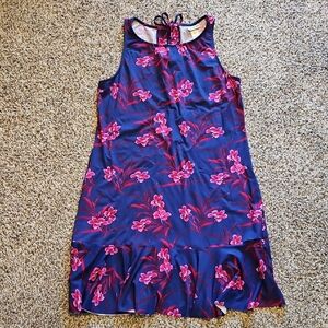 Tommy Bahama Oasis Blossoms Sleeveless Sun Dress- Size XL